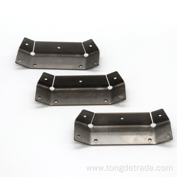 Precise bending plate stamping mounting bracket sheet metal